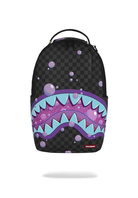 Zaino con shark mouth SPRAYGROUND | 910B8952NSZPURPLE SLIME TAKEOVER